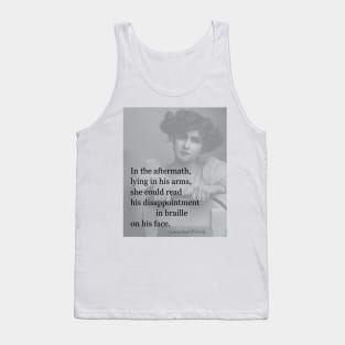Aftermath Tank Top
